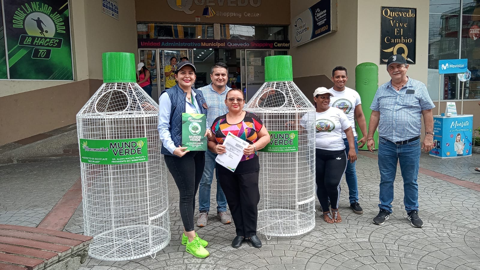 Programa de Reciclaje de Plásticos en Escuelas, Comunidades y Zonas Urbanas
